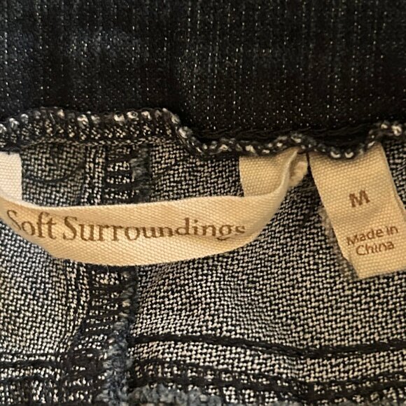 Soft Surroundings jeggings sz M - Picture 5 of 8